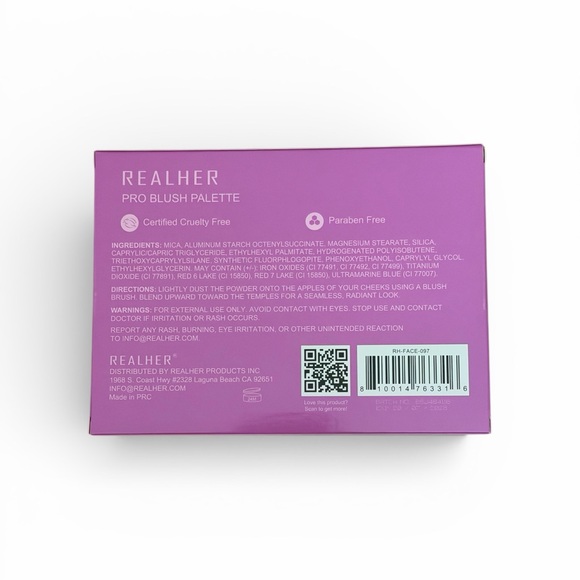 RealHer You are Brilliant Blush Palette - Picture 3 of 3
